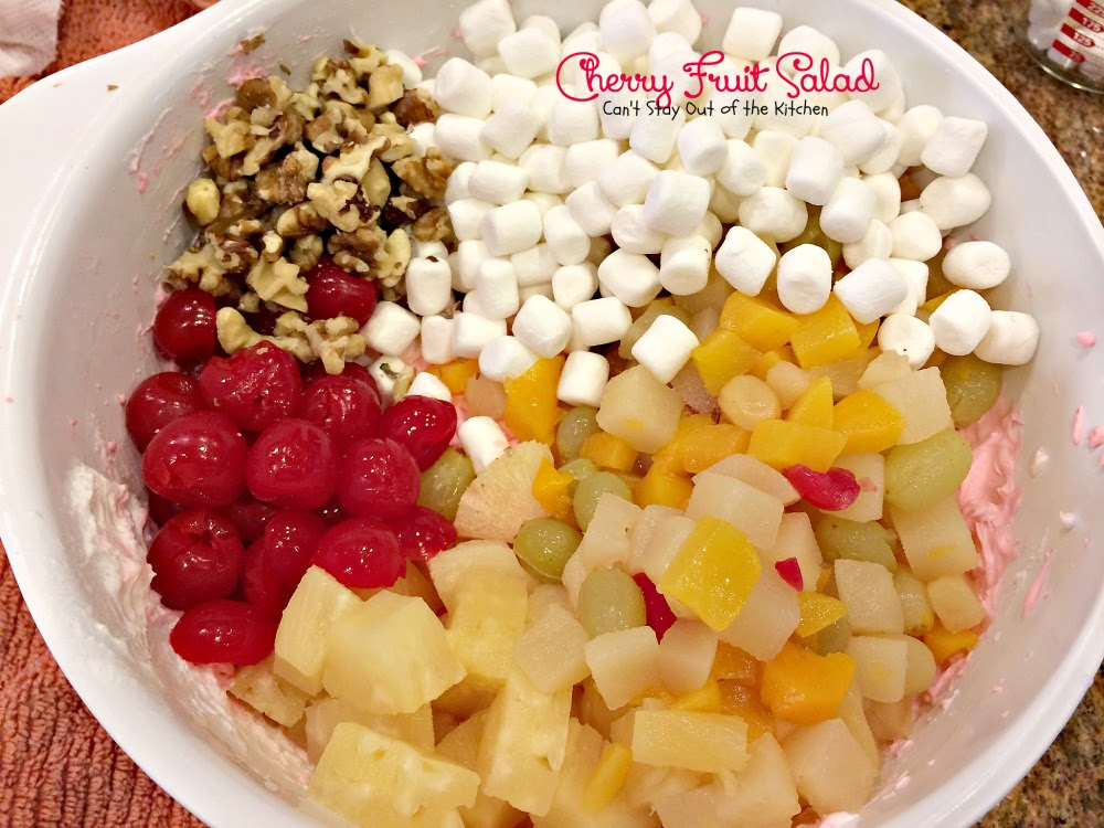 We've wrangled our favorite salad recipes from our archives to give you plenty of ideas for your next meal. Cherry Fruit Salad Can T Stay Out Of The Kitchen