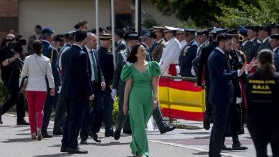 La Comandancia de la Guardia Civil de Madrid celebra el 179 aniversario de su fundación con un acto simbólico