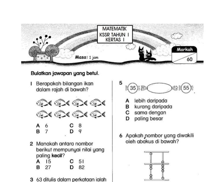 Soalan Matematik Tahun 4 Slideshare - Contoh ILB