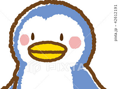 ゆるい 可愛い ペンギン の イラスト 238053