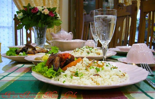 Bersama Kak Dee - Resepi Nasi Ayam ( Nasi & Ayam): NASI 