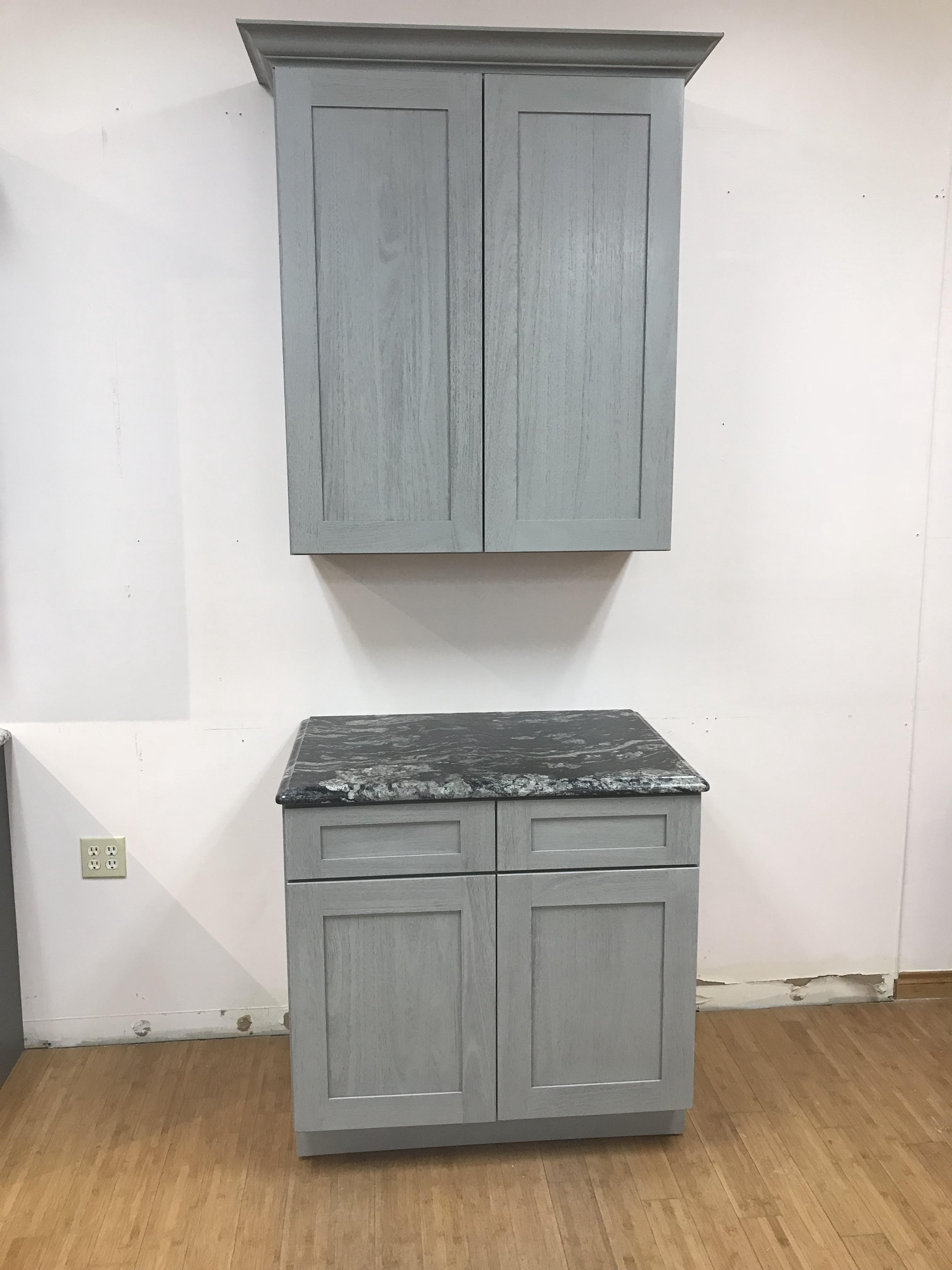 Member price $2799.60 price $2799.60 list price $4479.36 $ please select the product specifications you want. Nova Light Grey Shaker Cabinetry Stone Depot Wilkes Barre Granite Kitchens Cabinets