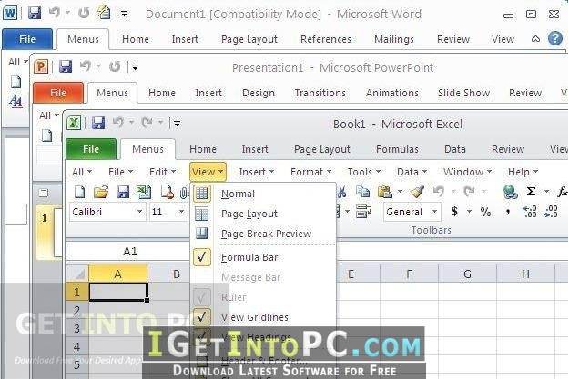 Cara Download Microsoft Excel 2010 Gratis Seputar Gratisan
