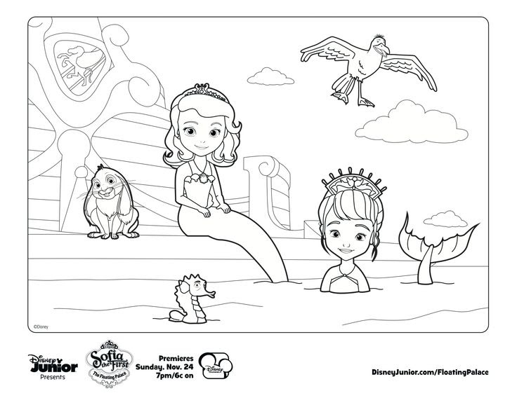 Weitere ideen zu ausmalbilder zum ausdrucken. Pricess Sofia The First Free Coloring Pages Printable Images Colorpages Org