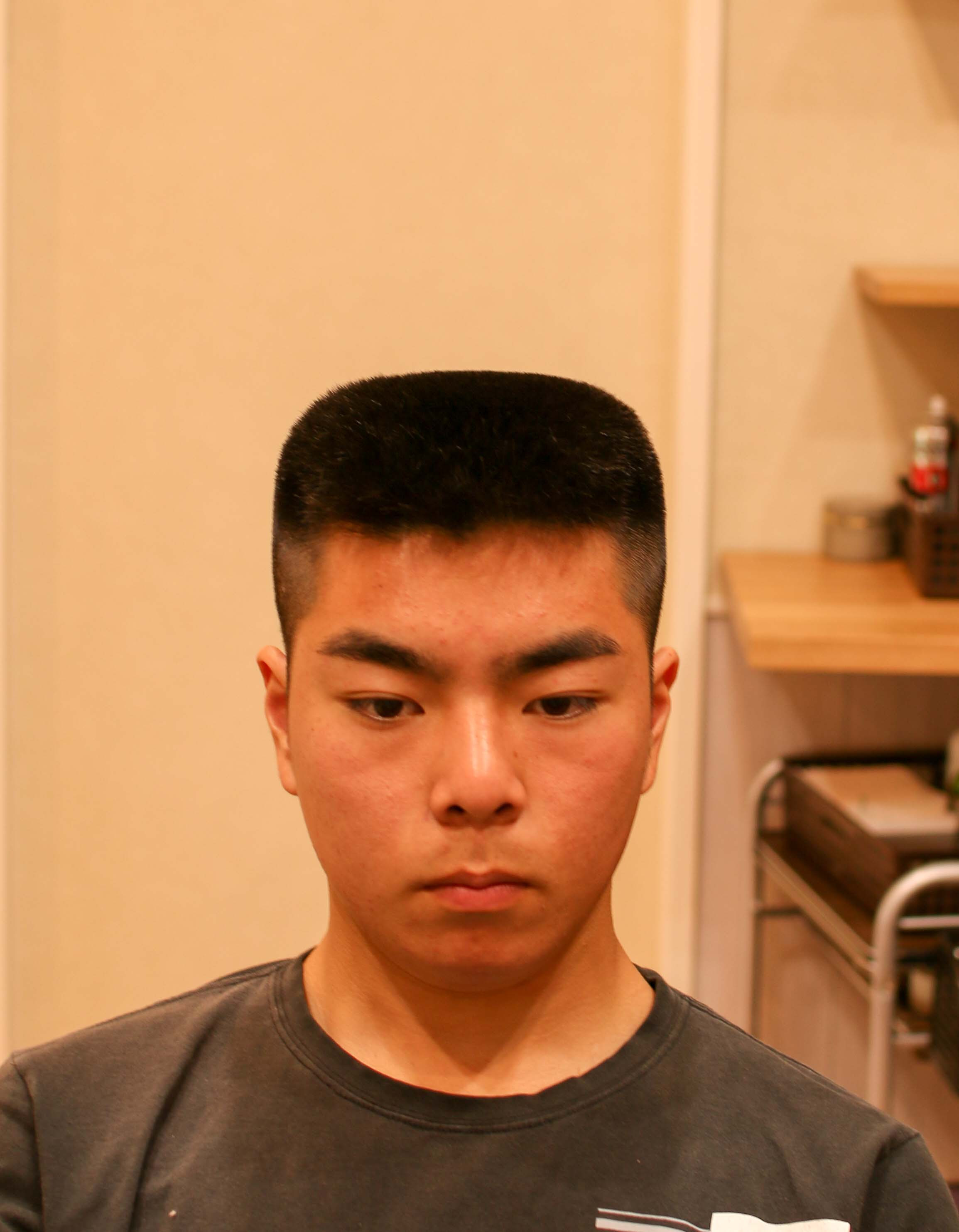 Nekominko 中学生 男子 髪型 スポーツ刈り短め