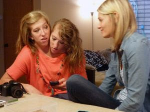 Clip from abby and brittany college and beyond, 2012. Conjoined Twins Abby And Brittany Hensel Enjoy Successful Careers
