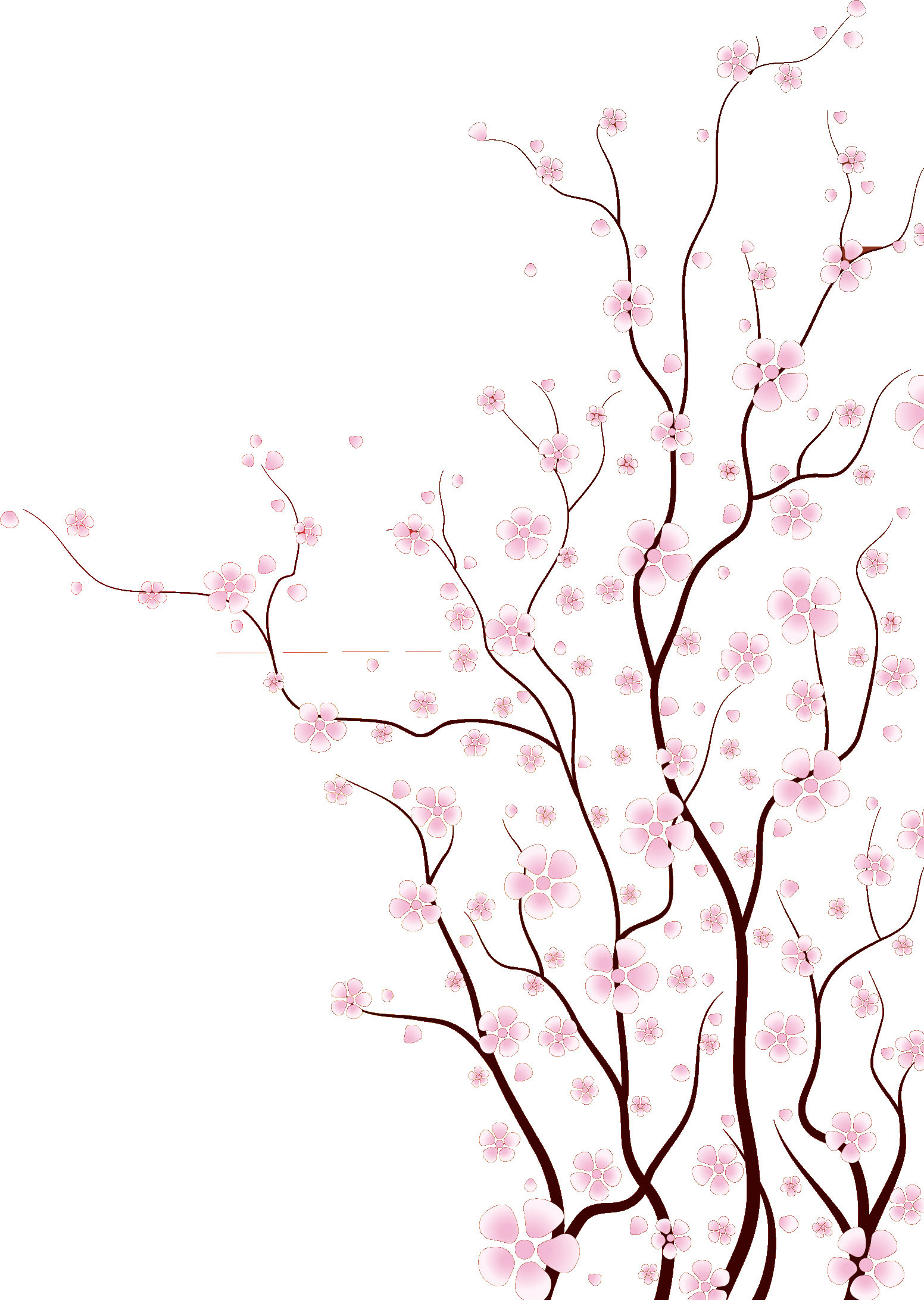 桃の木 イラスト 写真素材 フォトライブラリー