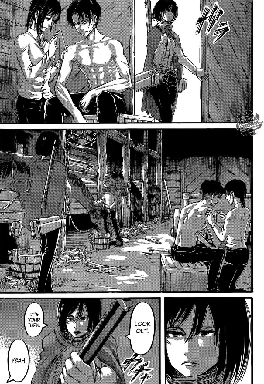 Aot Manga Levi Manga Expert