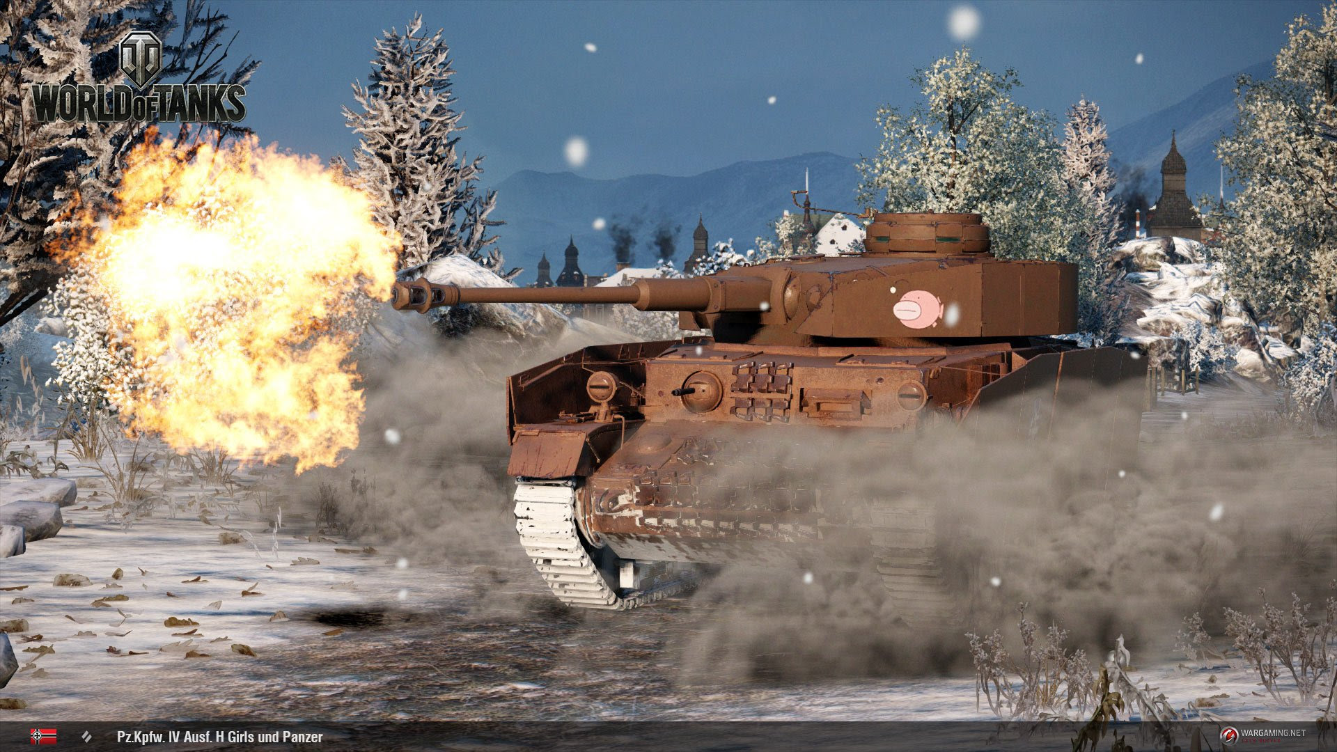 無料ダウンロード壁紙 ガルパン 戦車 最高の花の画像