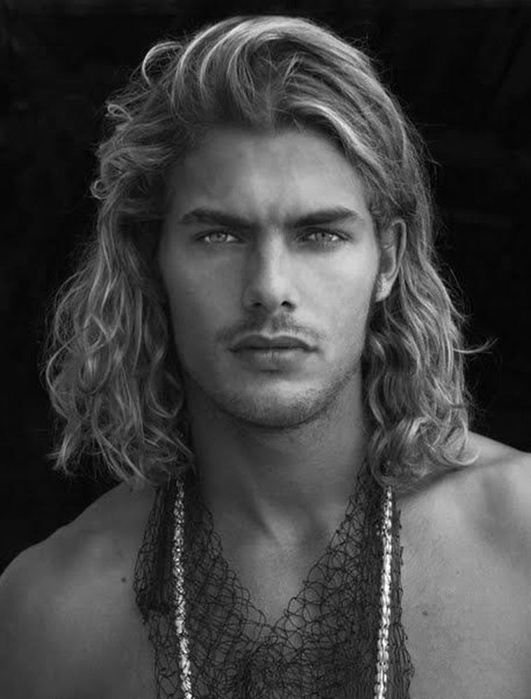 Medium To Long Hairstyles 2019 Men George S Blog