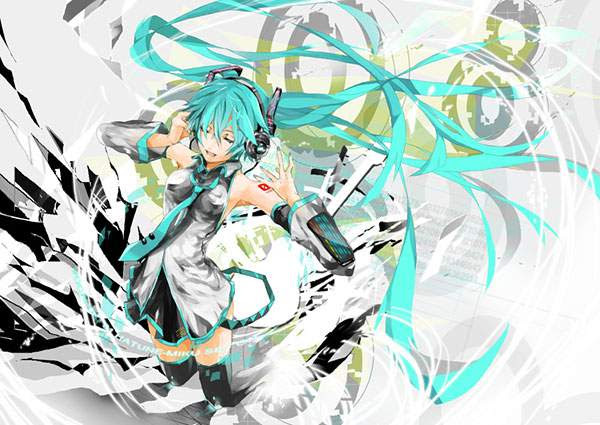 イラスト集 ロイヤリティフリーかっこいい 高 画質 初音 ミク