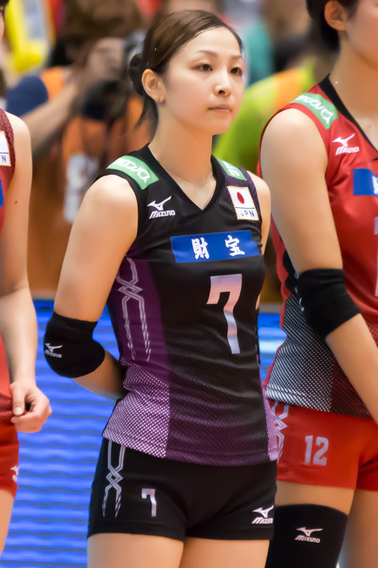 ファッショントレンド 75 リベロ 女子 バレー
