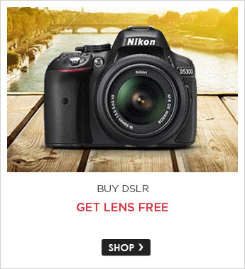  Buy DSLR Get Lens