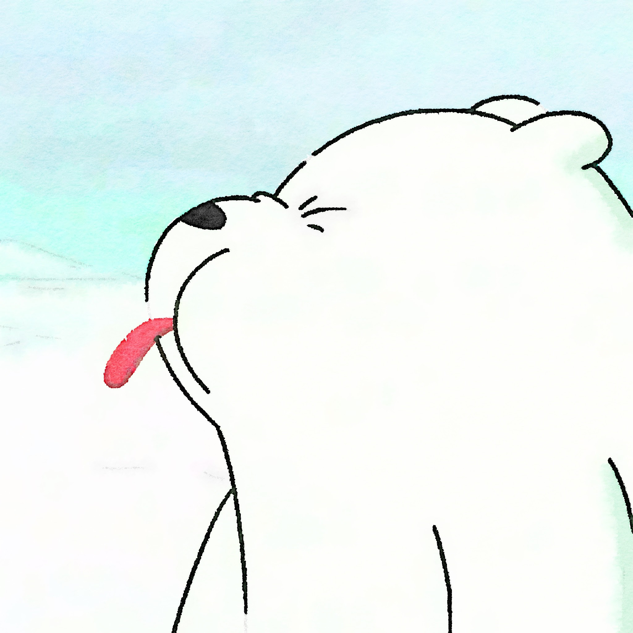 We Bare Bears Wallpaper For Iphone We Bare Bears Wallpapers Ice Bear We Bare Bears Bear Wallpaper