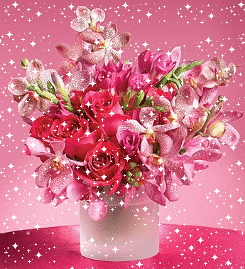 Angelanne Joyeux Anniversaire Photo Bouquet De Fleurs Gratuit