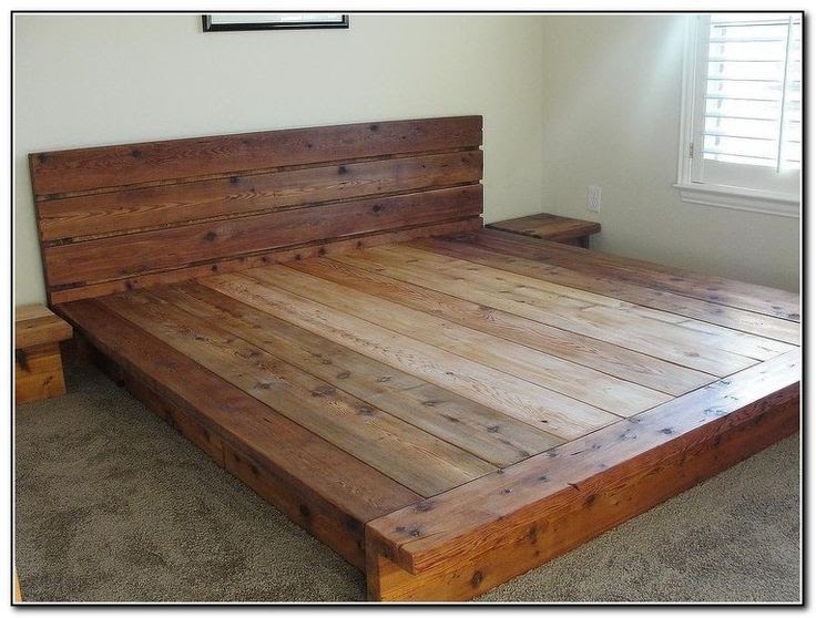 Making A Platform Bed Base Easy Woodworking Make