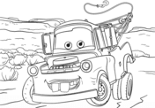 Drawing house for learning colors and coloring pages a dog for kids. Disney Cars Coloring Pages Free Coloring Pages