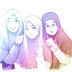 58+ Gambar Kartun Berhijab 3 Orang, Gambar Kartun