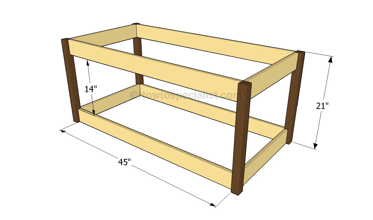 These prices are approximates and can change depending on decoration and style. How To Build A Toy Box Howtospecialist How To Build Step By Step Diy Plans