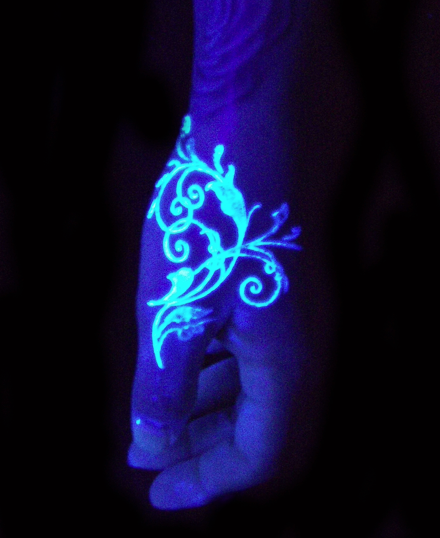 If the answer is yes. Blacklight Tattoo Ink Tattoo Image Collection