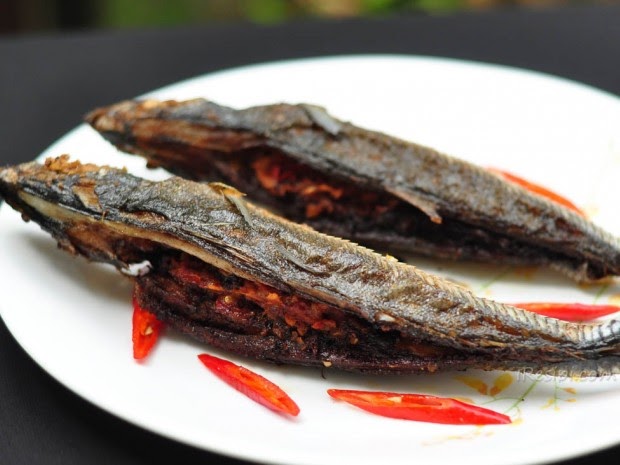 Resepi Ikan Cencaru Masak Sambal Hijau - Yuxuan-ism