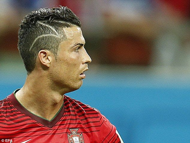 ユニーク クリス チャー ノ ロナウド 髪型 人気のヘアスタイル