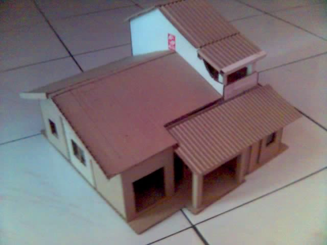  Gambar  Desain Rumah  Rumahan  Dari Kardus Various Daily