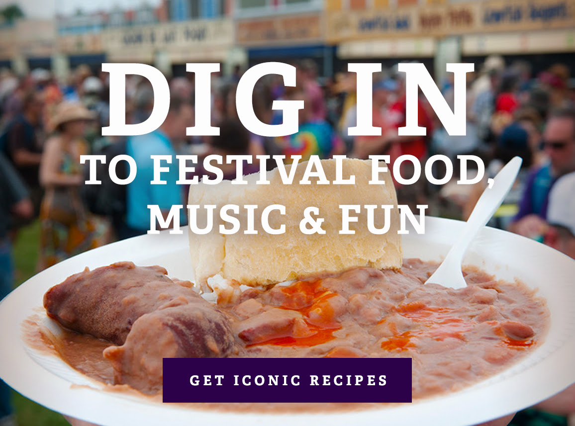 Dig In To Festival Food, Music & Fun