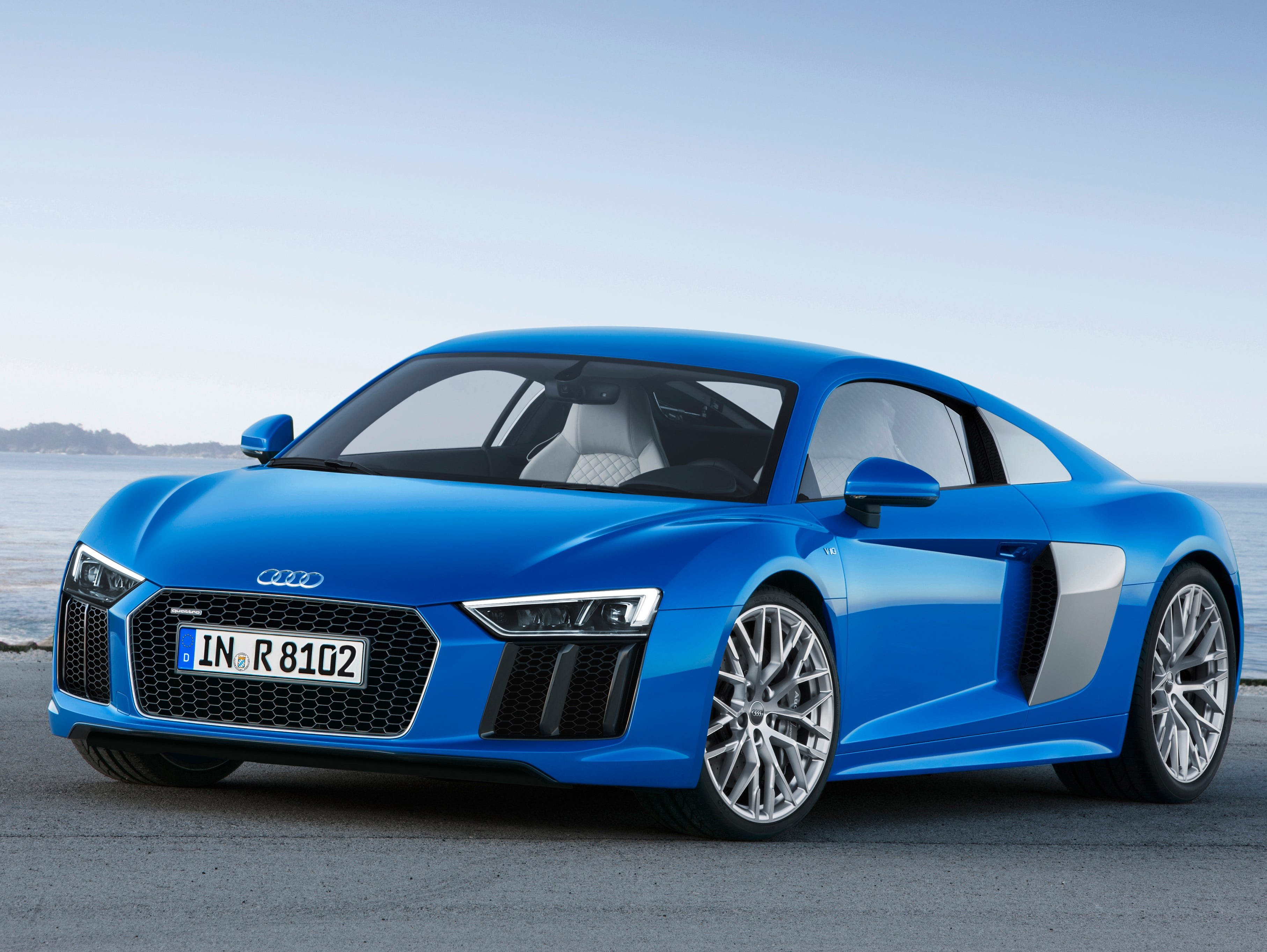 Audi has added more power to its R8 supercar