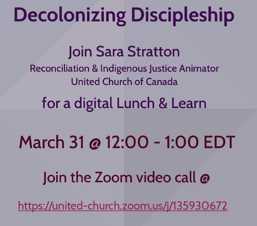 Decolonizing Discipleship graphic