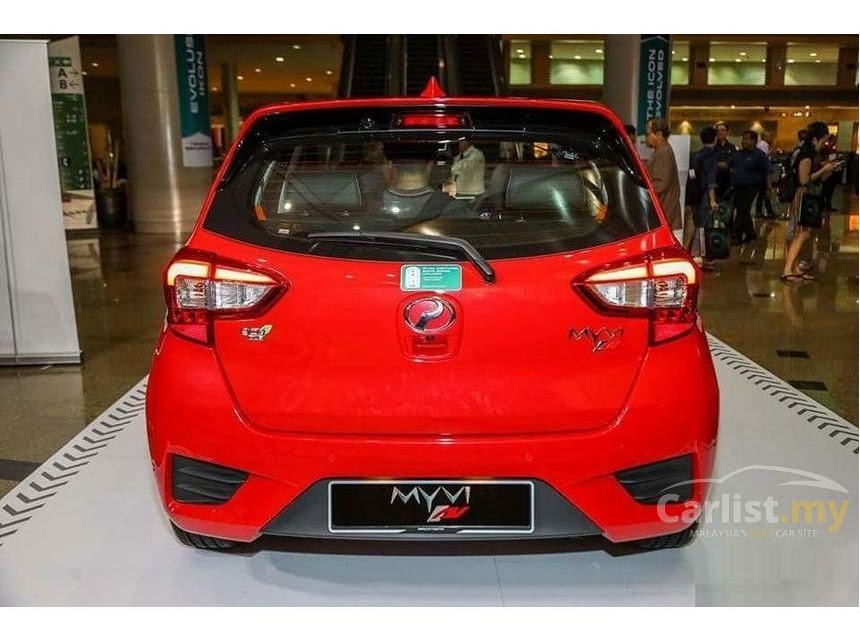 Perodua New Myvi Booking - Sinatoh