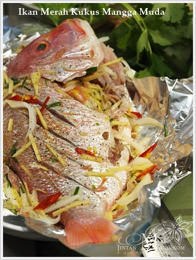 Resepi Ikan Merah Masak Stim Lemon ~ Resep Masakan Khas