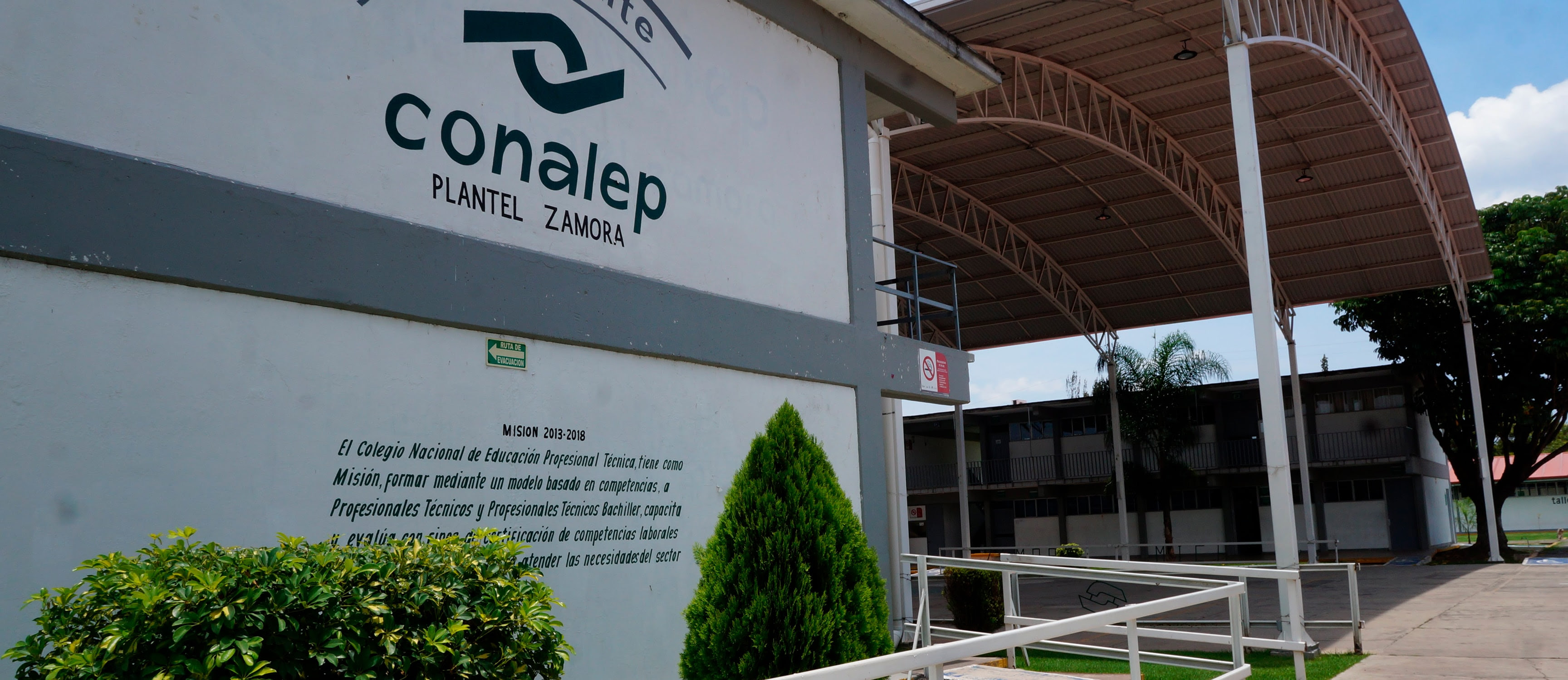 Conalep cercano a la gente, para servir mejor conalep puebla. Zamora Conalep Michoacan