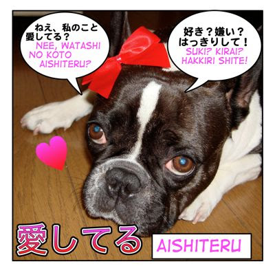 Check spelling or type a new query. æ„›ã—ã¦ã„ã¾ã™ Aishite Imasu I Love You Love Related Japanese Maggie Sensei
