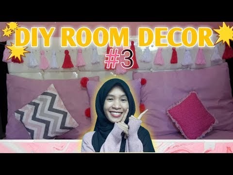 Terbaik DIY ROOM DECOR INDONESIA 3, Video cara membuat ...