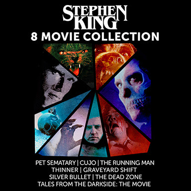 Stephen King 8-Movie Collection