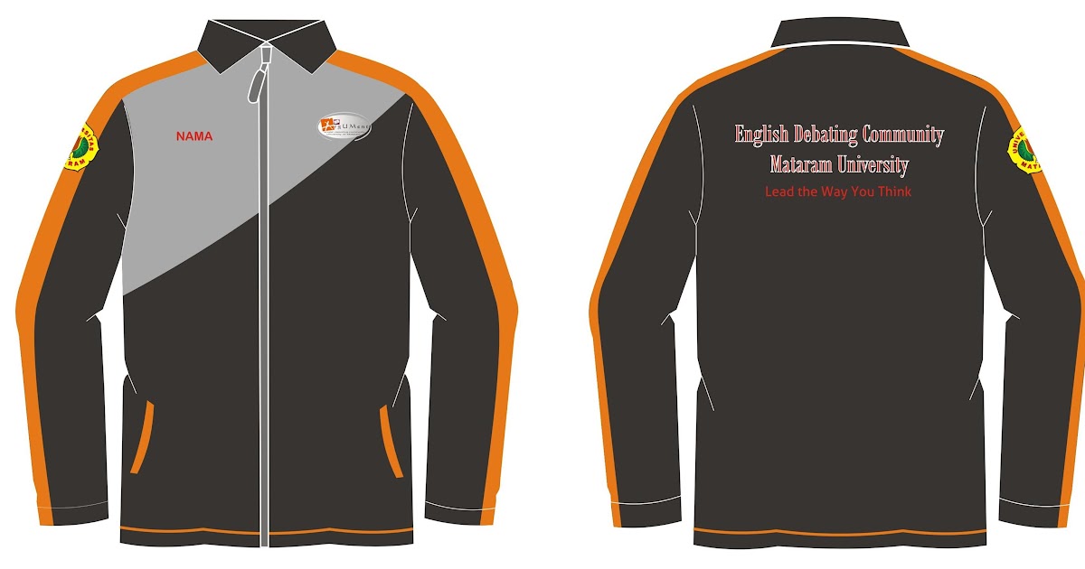  Contoh  Desain  Jaket  Sport Cdr 1001desainer