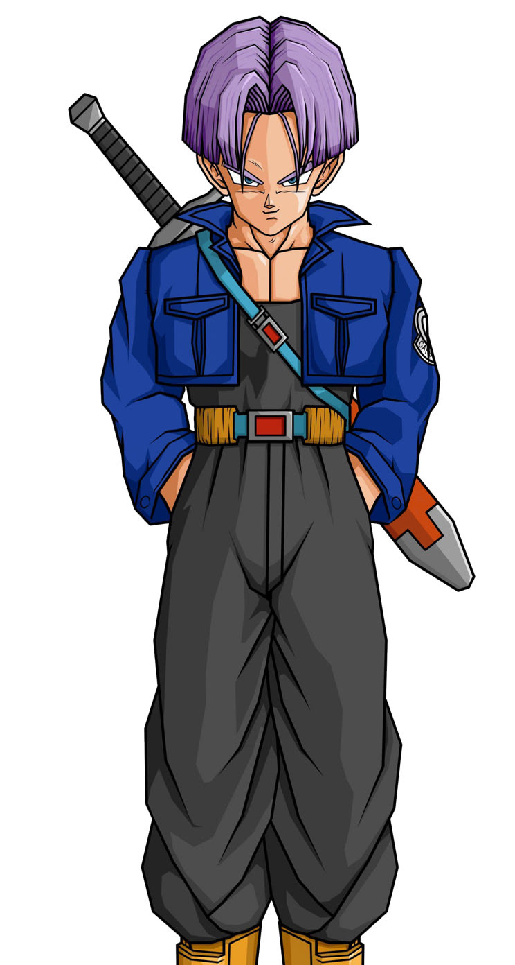 ドラゴンボール トランクス 画像 ドラゴンボール トランクス 少年期 画像 Spotjpgazo