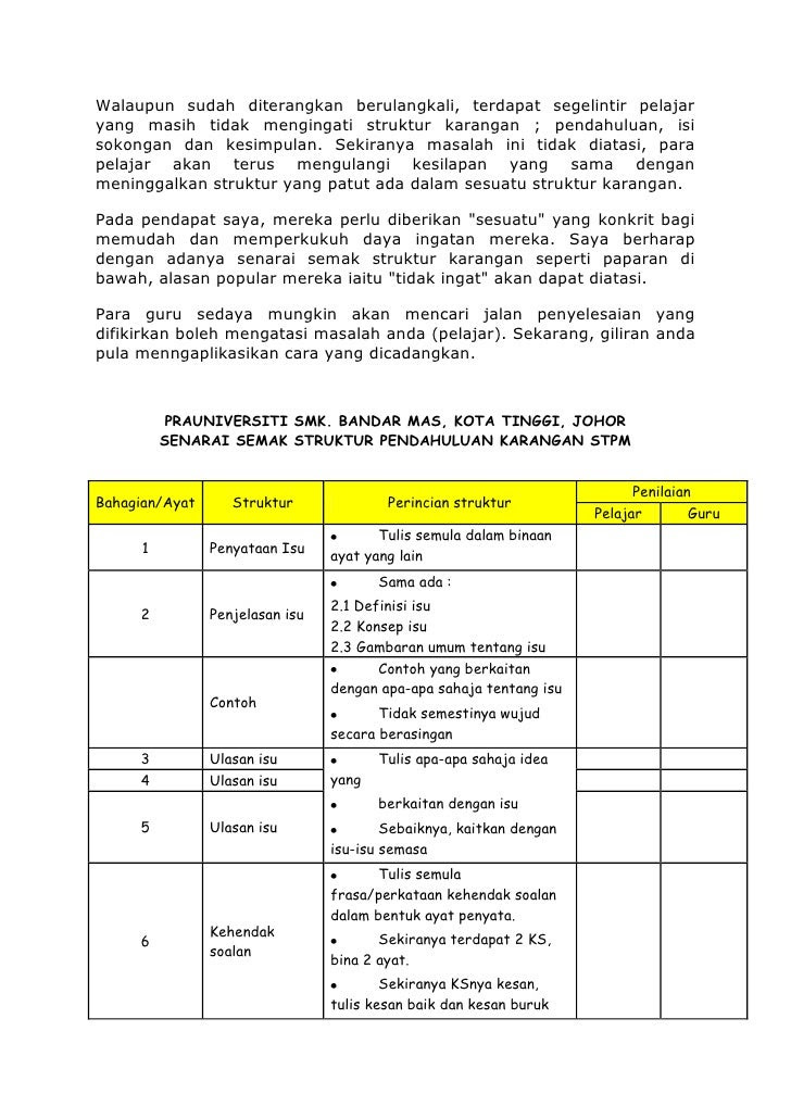 Contoh Soalan Kajian Persepsi - Persoalan o