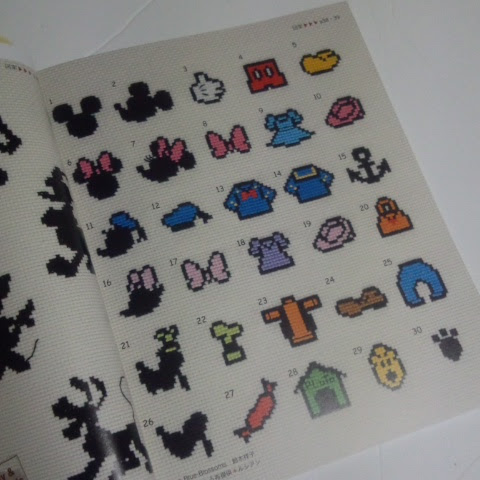 ほとんどのダウンロードディズニー画像 元のディズニー 刺繍 本