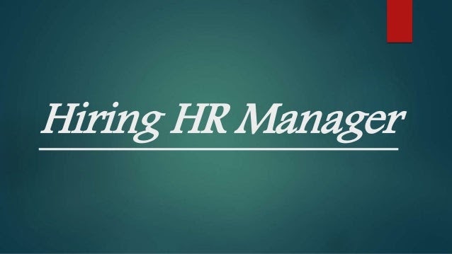 HR Manager for Qatar | Find all the Relevant International Jobs Here