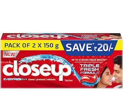Close Up 12 Hours Plaque Protection Toothpaste in Amazon