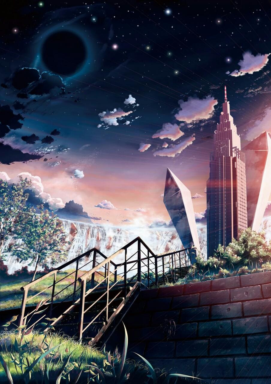壁紙 イラスト 風景 イラスト 風景画 壁紙 無料