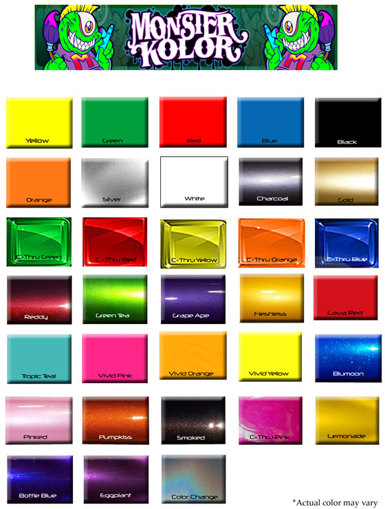 Ppg Automotive Paint Color Codes | Colorpaints.co