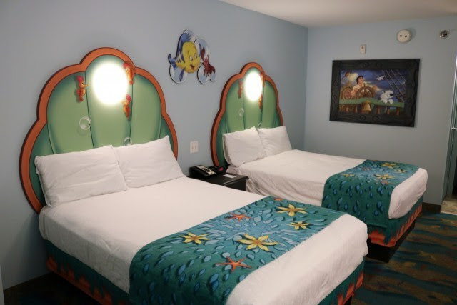 ディズニー画像ランド 新鮮なディズニー ホテル アリエルの部屋
