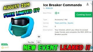 How To Get Free Robux In Meep City 2018 Roblox Limited Leaks - roblox how to get ice breaker commando