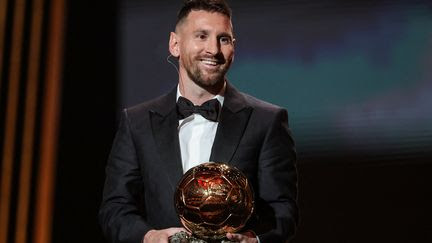 Ballon d’or 2023 : Lionel Messi, un implacable 8e sacre en forme de crépuscule