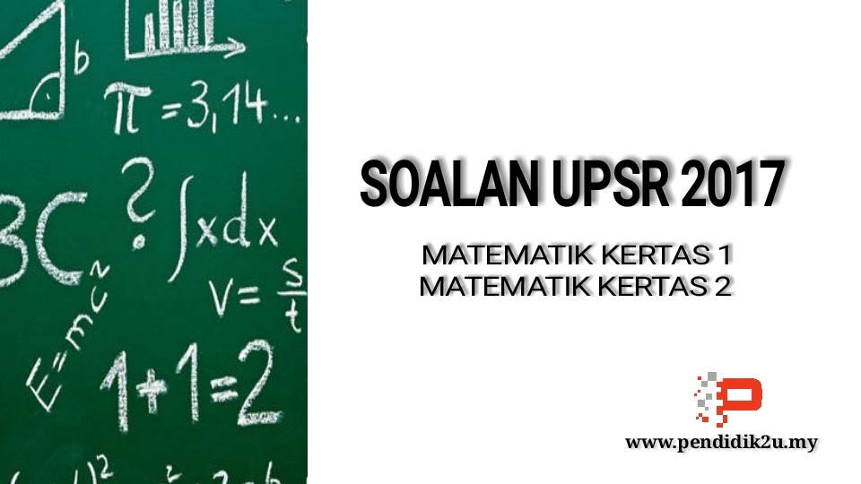 Contoh-contoh Soalan Matematik Upsr - Kuora v