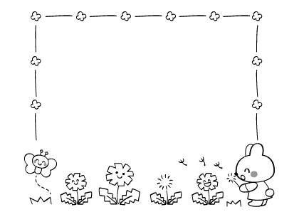 Jospictjapzit ベストコレクション たんぽぽ イラスト 無料 白黒 たんぽぽ イラスト 無料 白黒