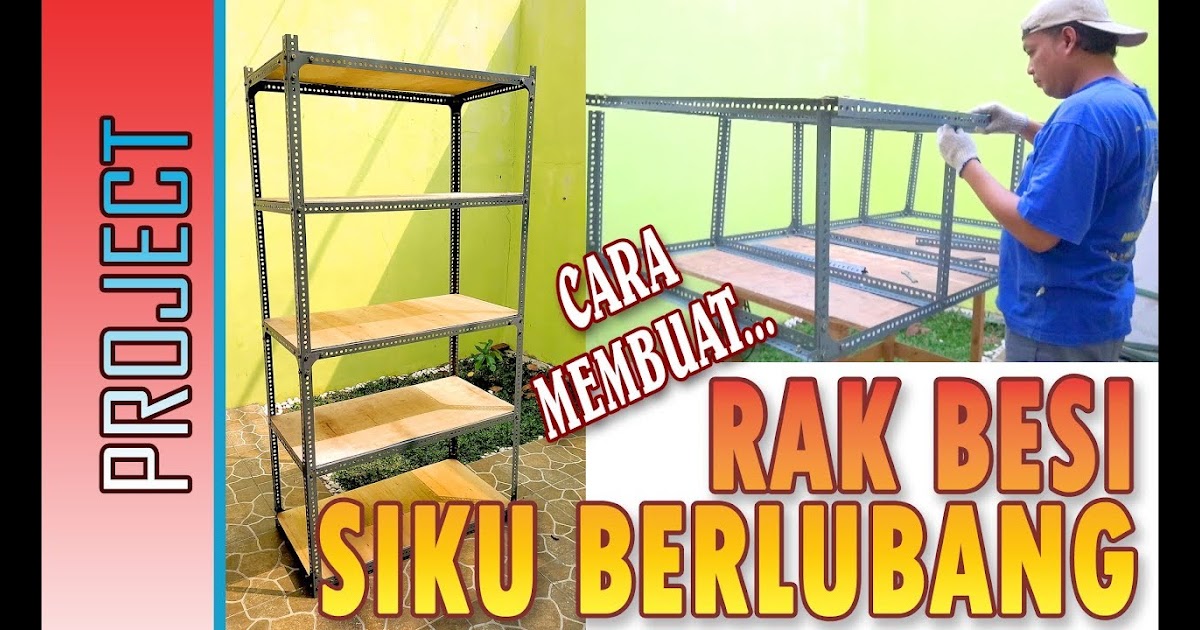  Cara  Membuat  Rak Toko Dari  Baja  Ringan  rakdanrak